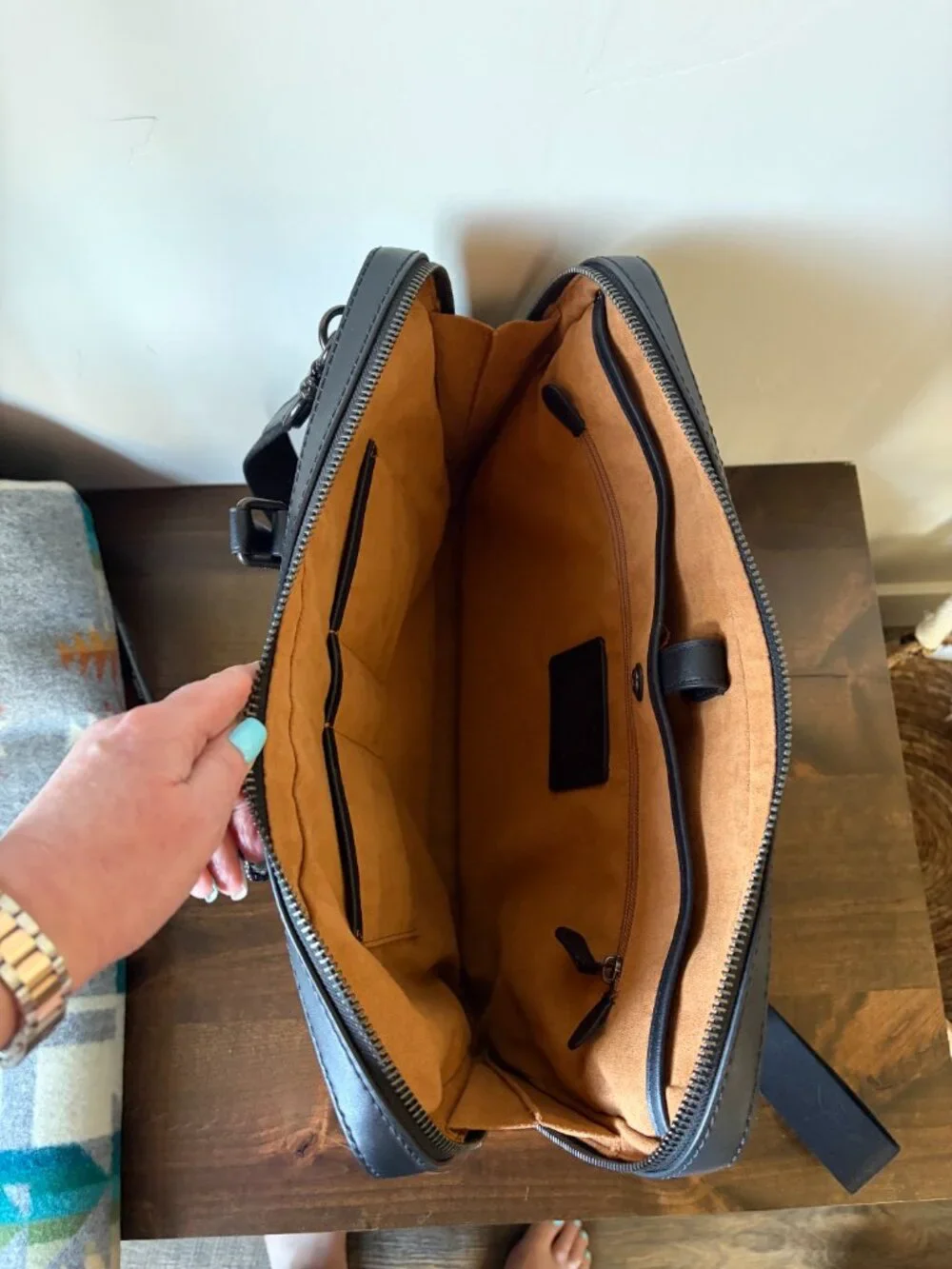 Coach Metropolitan Slim Brief